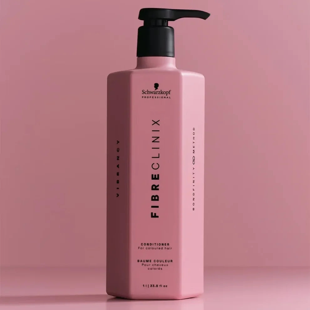 Schwarzkopf Professional Bonacure Fibre Clinix Vibrancy Conditioner 1000ml - Balsam Pentru Par Vopsit