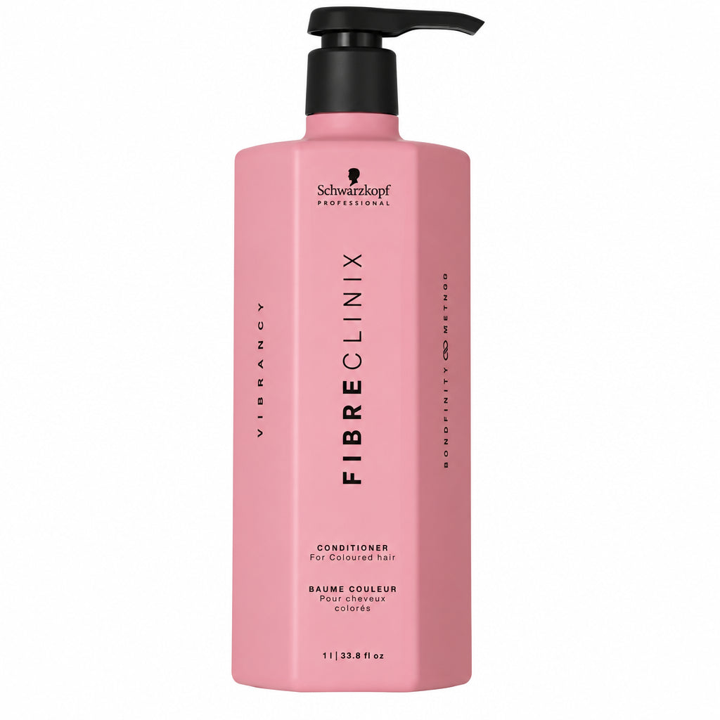 Schwarzkopf Professional Bonacure Fibre Clinix Vibrancy Conditioner 1000ml - Balsam Pentru Par Vopsit