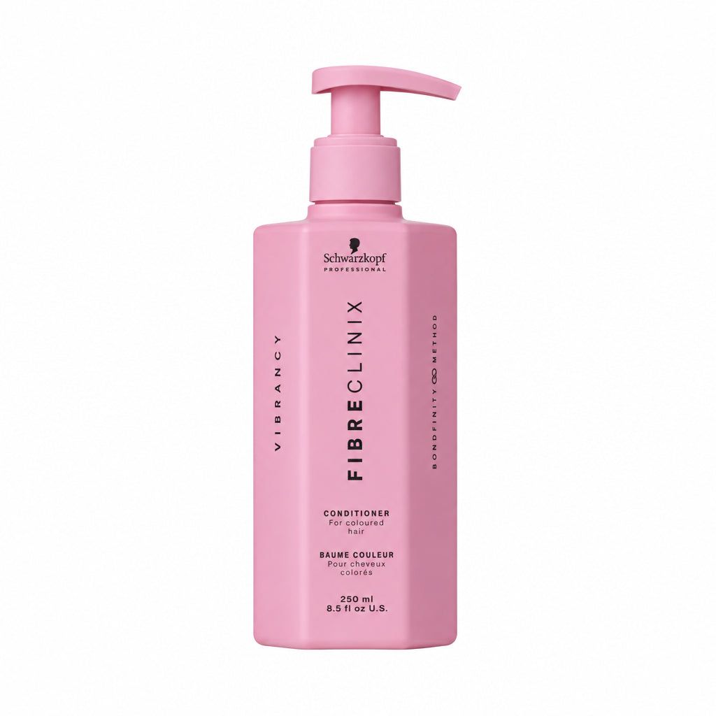 Schwarzkopf Professional Bonacure Fibre Clinix Vibrancy 250ml - Balsam Pentru Par Vopsit