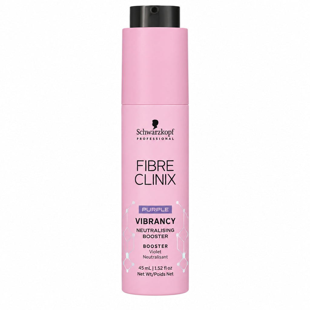 Schwarzkopf Professional Bonacure Fibre Clinix Vibrancy Purple Booster 45ml - Booster Violet