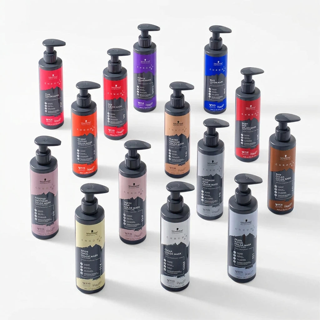 Schwarzkopf Professional Chroma ID 300ml Collection Masca Coloranta Pentru Par
