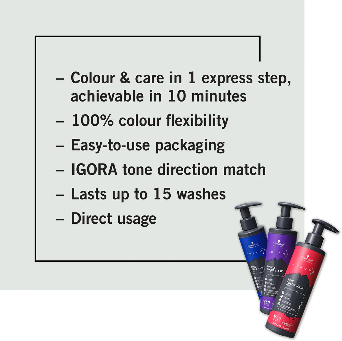 Schwarzkopf Professional Chroma ID Mask Glazed-Caramel 8-46 300ml - Masca Coloranta Pentru Par