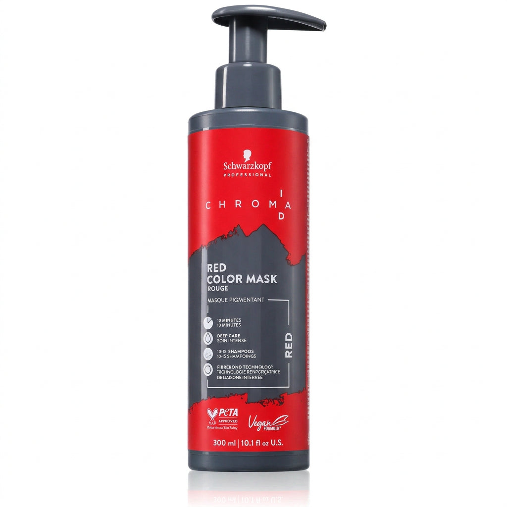 Schwarzkopf Professional Chroma ID Red-Rosu 300ml - Masca Coloranta Pentru Par