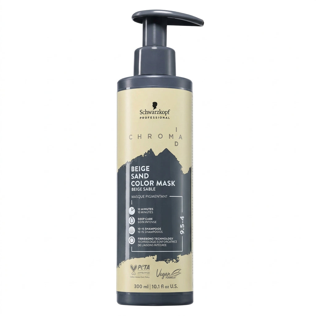 Schwarzkopf Professional Chroma ID Mask Beige-Sand 9.5-4 300ml - Masca Coloranta Pentru Par