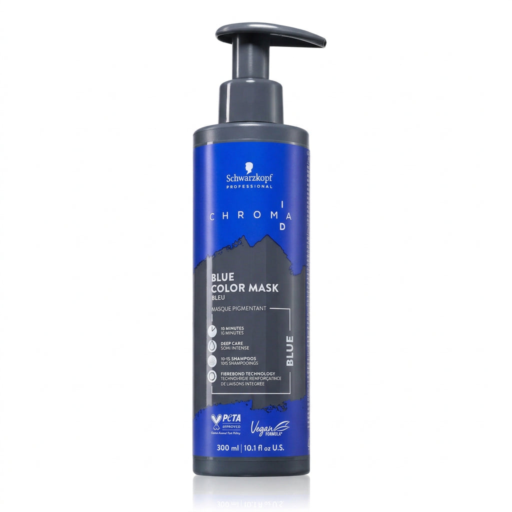 Schwarzkopf Professional Chroma ID Mask Bleu-Albastru 300ml - Masca Coloranta Pentru Par