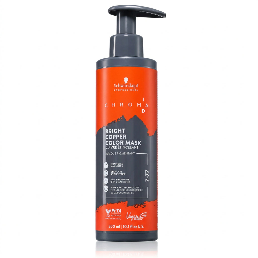 Schwarzkopf Professional Chroma ID Mask Bright-Copper 7-77 300ml - Masca Coloranta Pentru Par