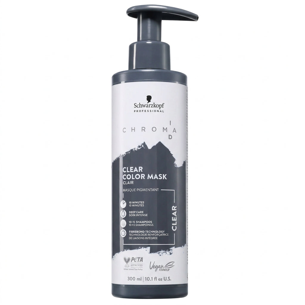Schwarzkopf Professional Chroma ID Mask Clear-Incolor 300ml - Masca Coloranta Pentru Par