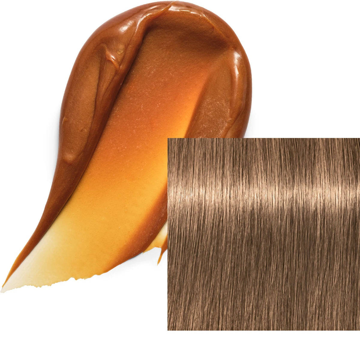 Schwarzkopf Professional Chroma ID Mask Glazed-Caramel 8-46 300ml - Masca Coloranta Pentru Par