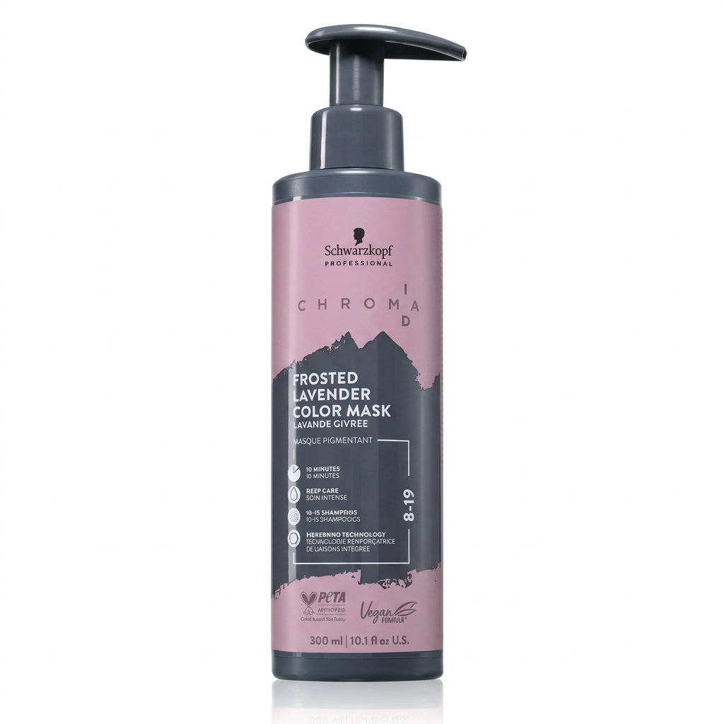 Schwarzkopf Professional Chroma ID Mask Frosted-Lavender 8-19 300ml - Masca Coloranta Pentru Par