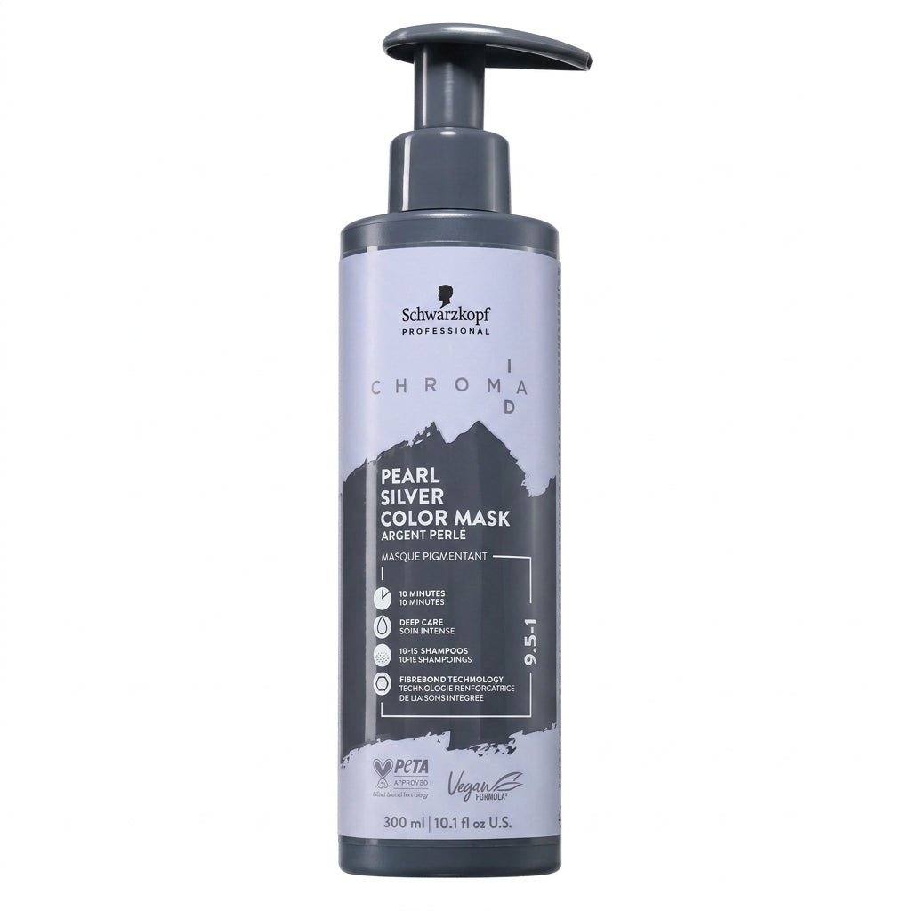 Schwarzkopf Professional Chroma ID Mask Pearl-Silver 9.5-1 300ml - Masca Coloranta Pentru Par