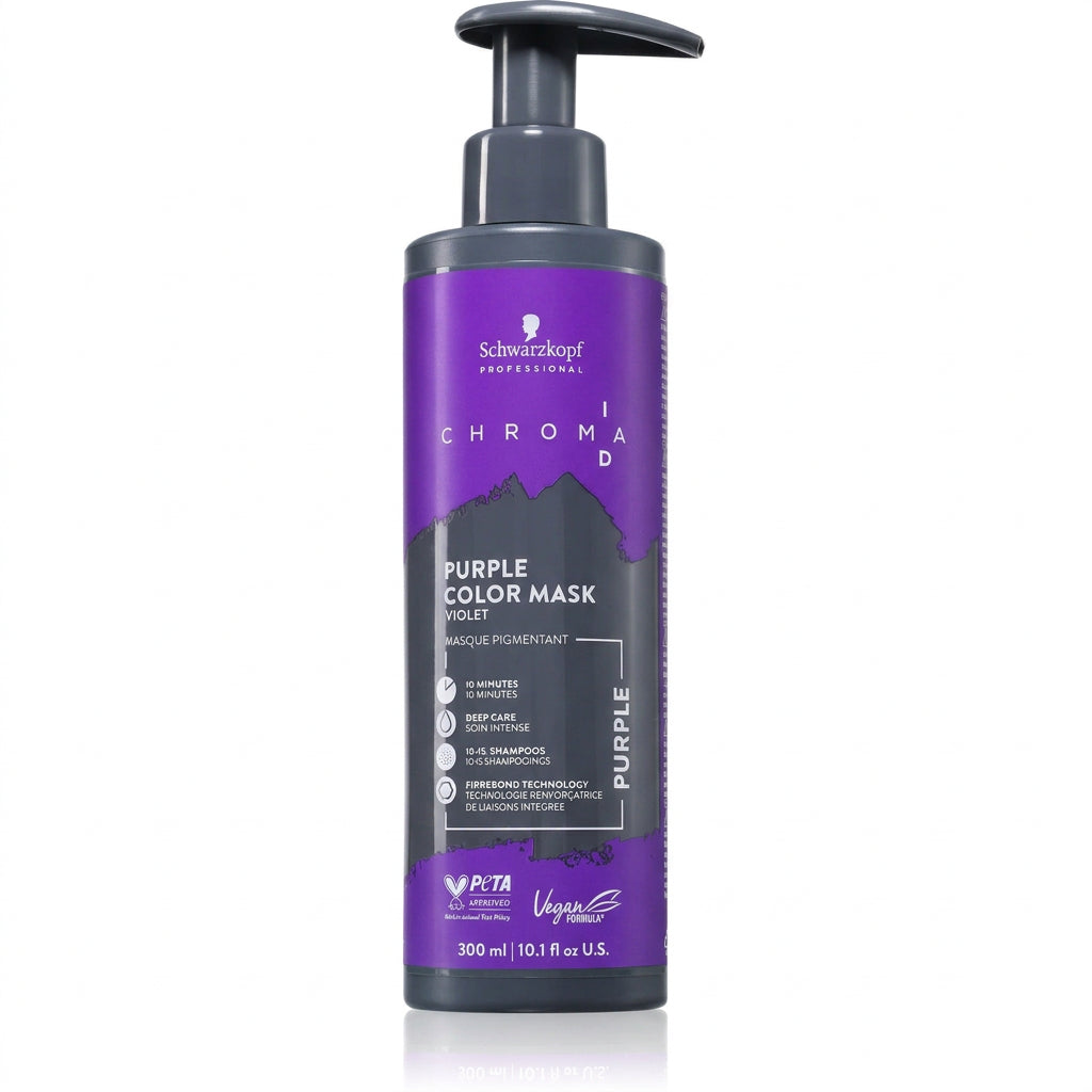 Schwarzkopf Professional Chroma ID Mask Purple-Violet 300ml - Masca Coloranta Pentru Par