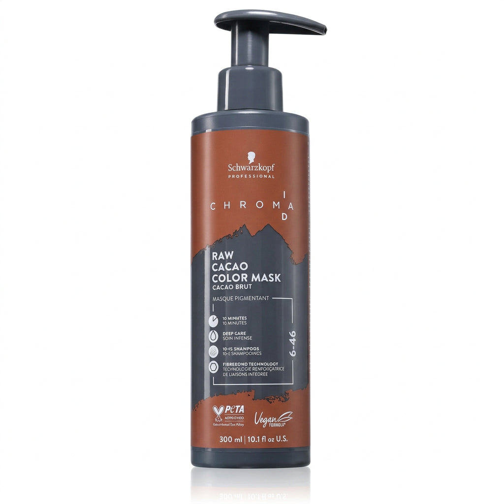 Schwarzkopf Professional Chroma ID Mask Raw-Cacao 6-46 300ml - Masca Coloranta Pentru Par