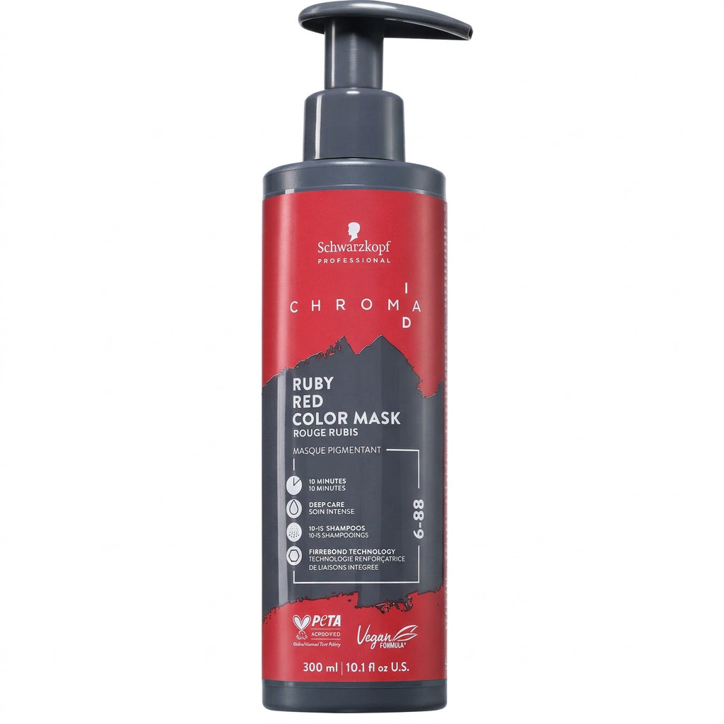 Schwarzkopf Professional Chroma ID Mask Ruby-Red 6-88 300ml - Masca Coloranta Pentru Par