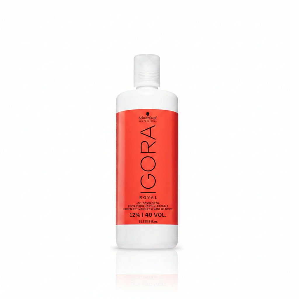 Schwarzkopf Professional Igora Royal Cream 12% 40Vol 1000ml - Oxidant Profesional