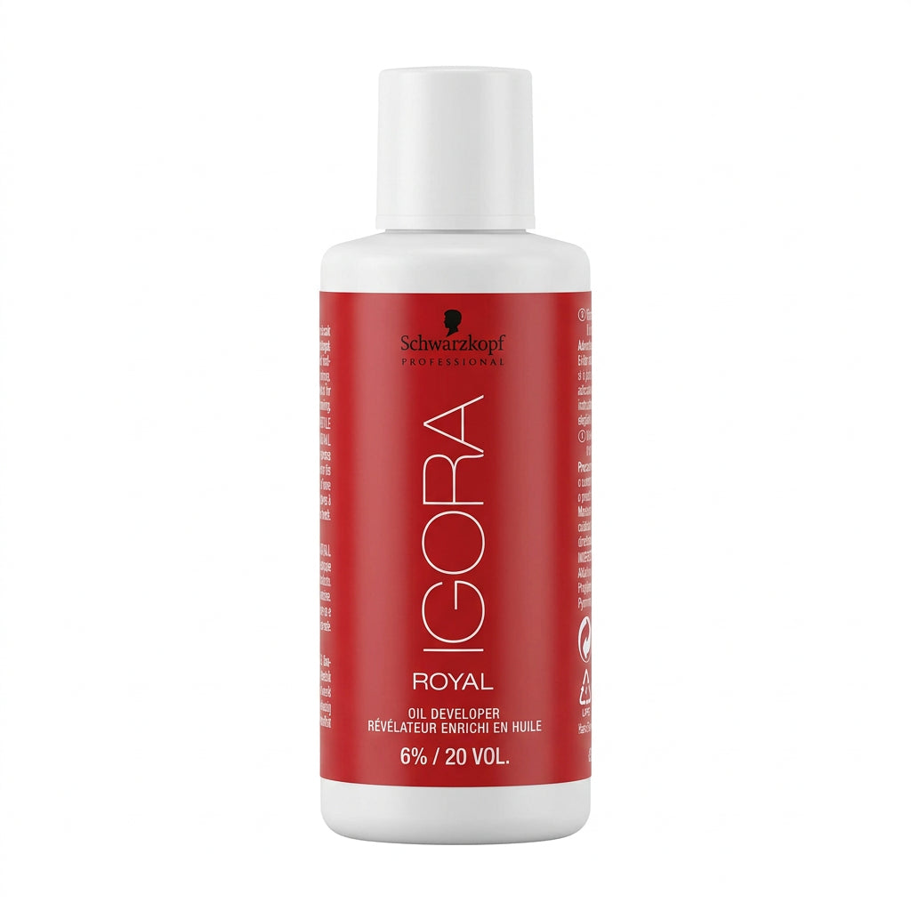 Schwarzkopf Professional Igora Royal Cream Developer 6% 20vol 60ml - Oxidant Crema