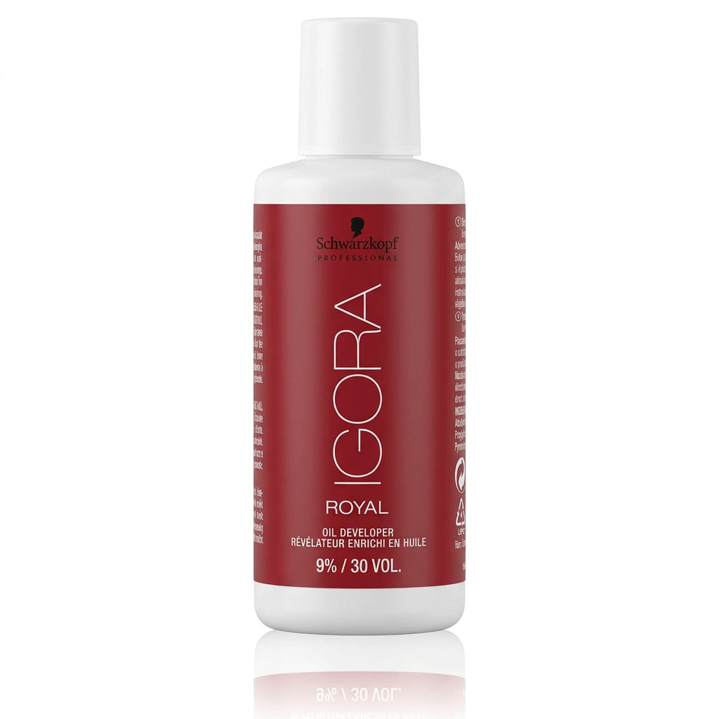 Schwarzkopf Professional Igora Royal Cream Developer 9% 30vol 60ml - Oxidant Crema