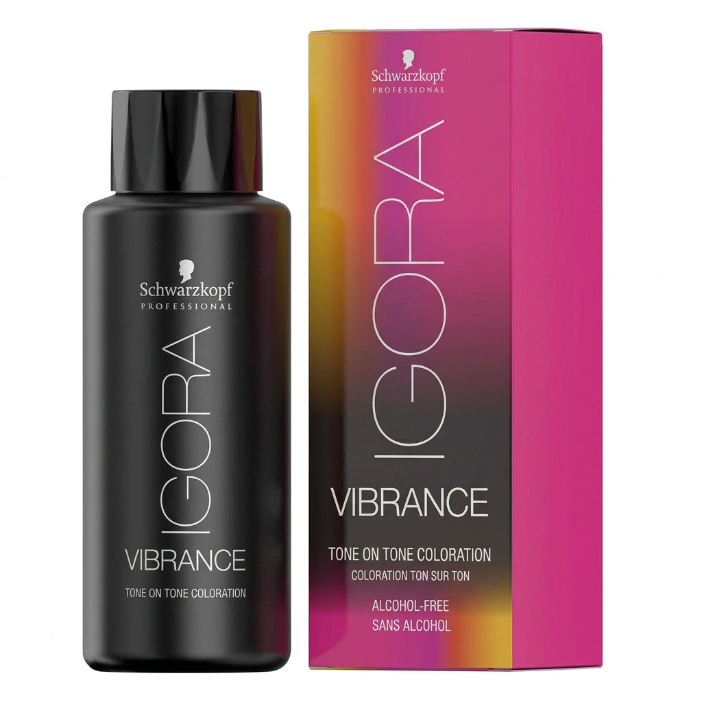 Schwarzkopf Professional Igora Vibrance 4-00 60ml - Vopsea Lichida Demi-Permanenta