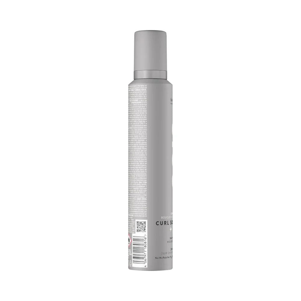 Schwarzkopf Professional OSiS+ Curl & Waves Souffle 200ml - Mousse Pentru Par Cret
