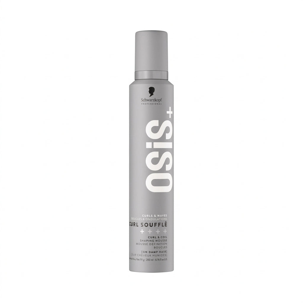 Schwarzkopf Professional OSiS+ Curl & Waves Souffle 200ml - Mousse Pentru Par Cret