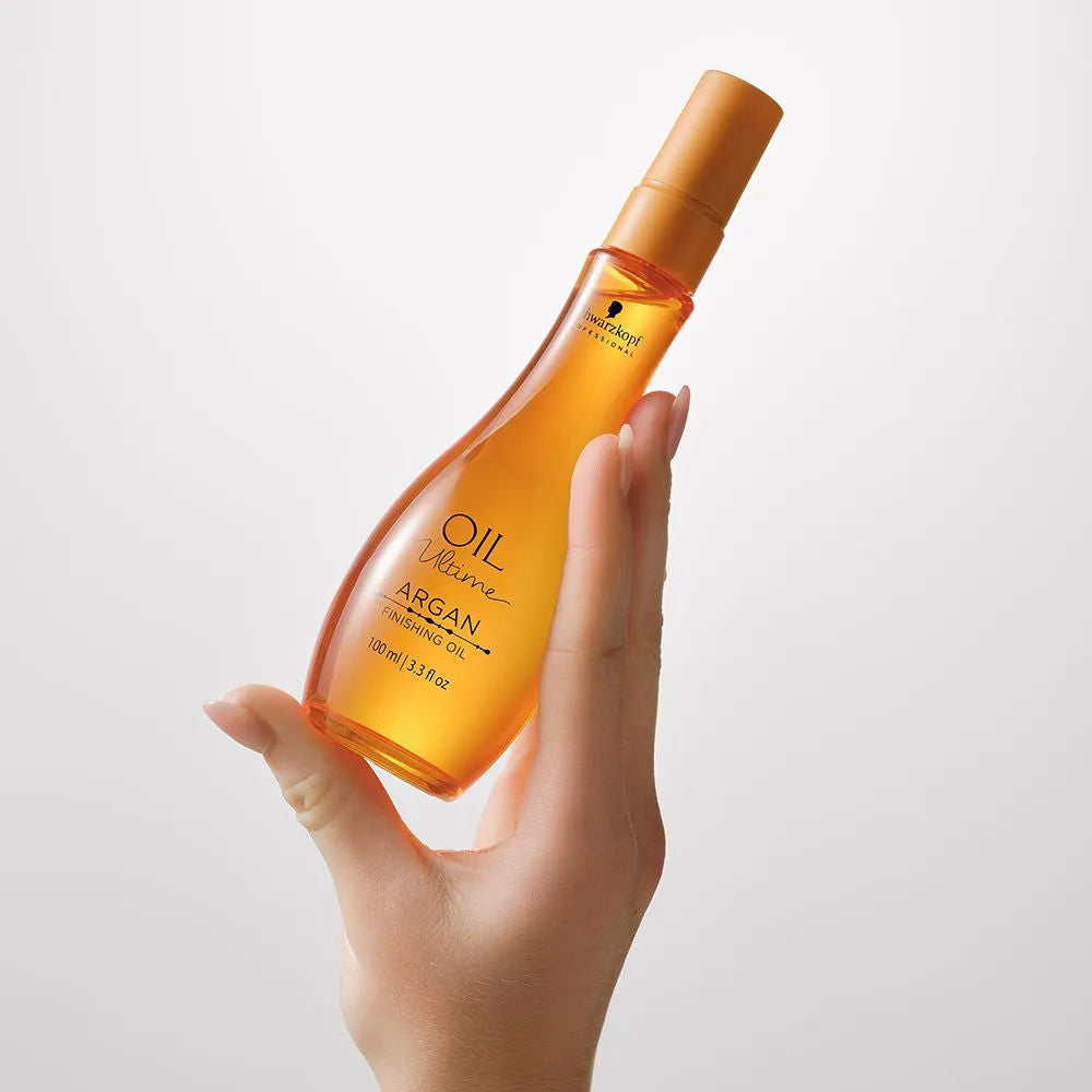  Schwarzkopf Professional Oil Ultime Argan 100ml - Ulei Hranitor Pentru Par Normal si Gros