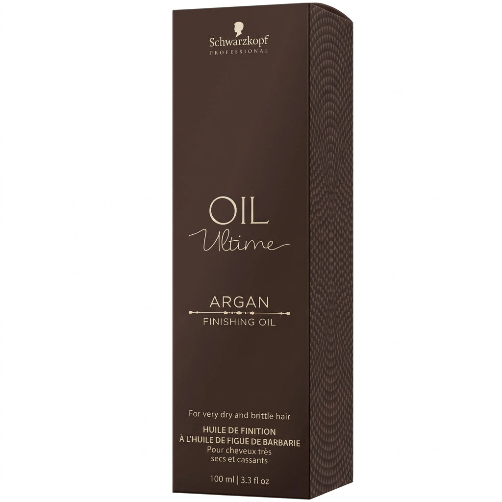  Schwarzkopf Professional Oil Ultime Argan 100ml - Ulei Hranitor Pentru Par Normal si Gros