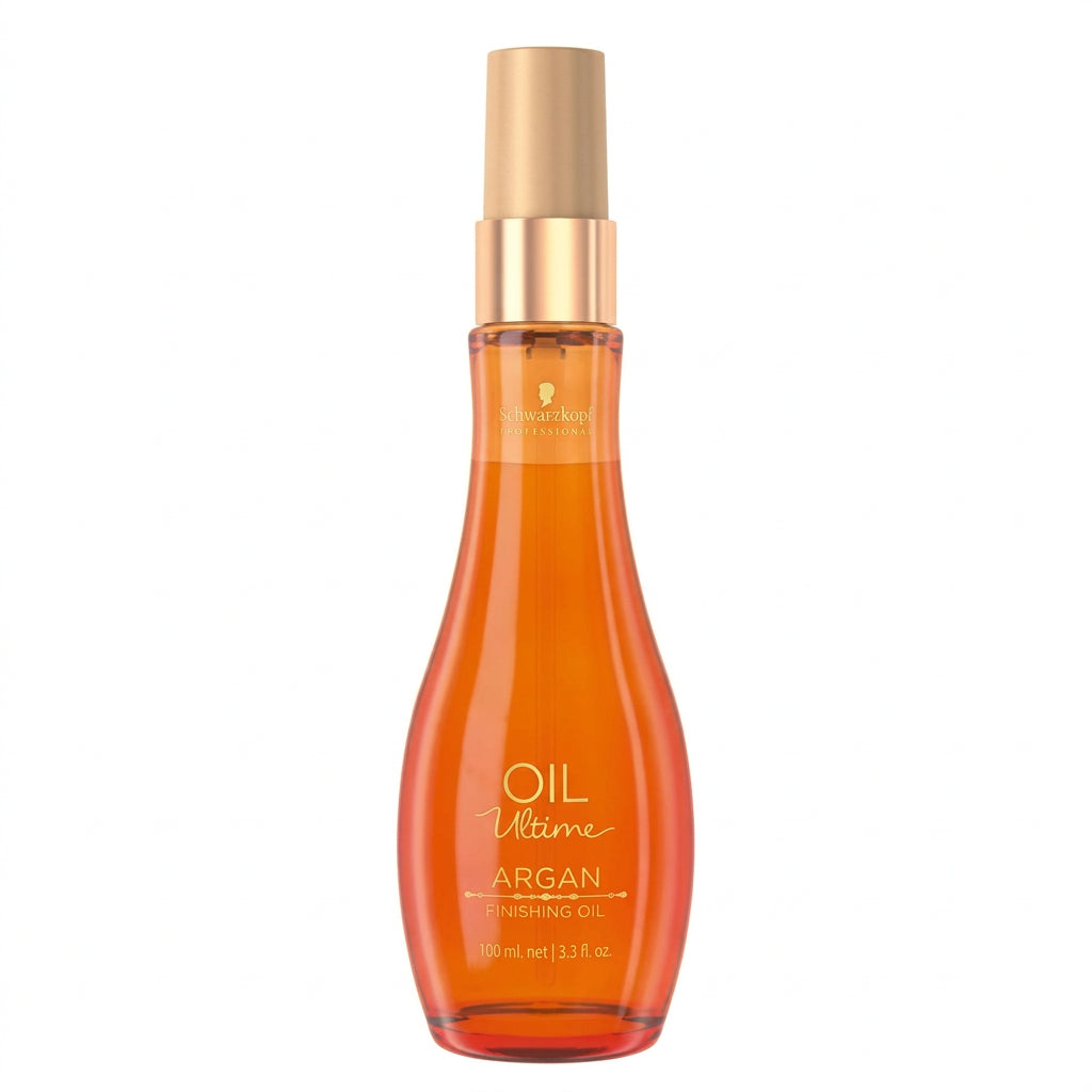  Schwarzkopf Professional Oil Ultime Argan 100ml - Ulei Hranitor Pentru Par Normal si Gros