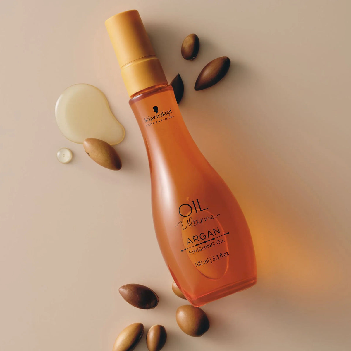  Schwarzkopf Professional Oil Ultime Argan 100ml - Ulei Hranitor Pentru Par Normal si Gros