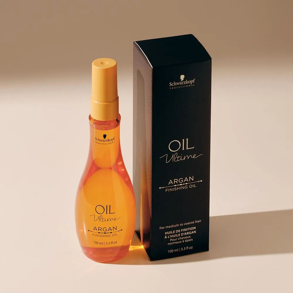 Schwarzkopf Professional Oil Ultime Argan 100ml - Ulei Hranitor Pentru Par Normal si Gros
