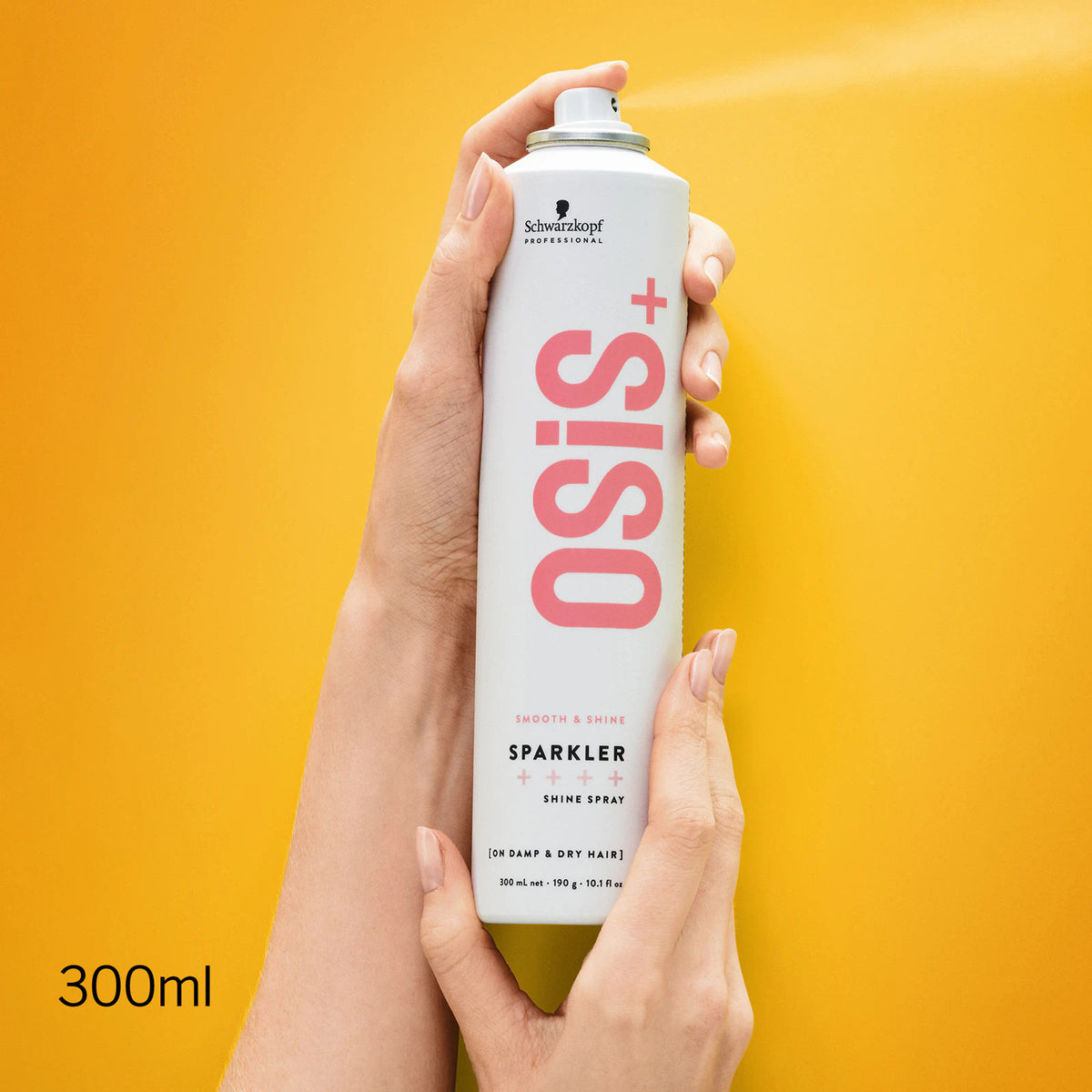 Schwarzkopf Professional Osis Sparkler Smooth&Shine 300ml - Spray Pentru Stralucirea Parului