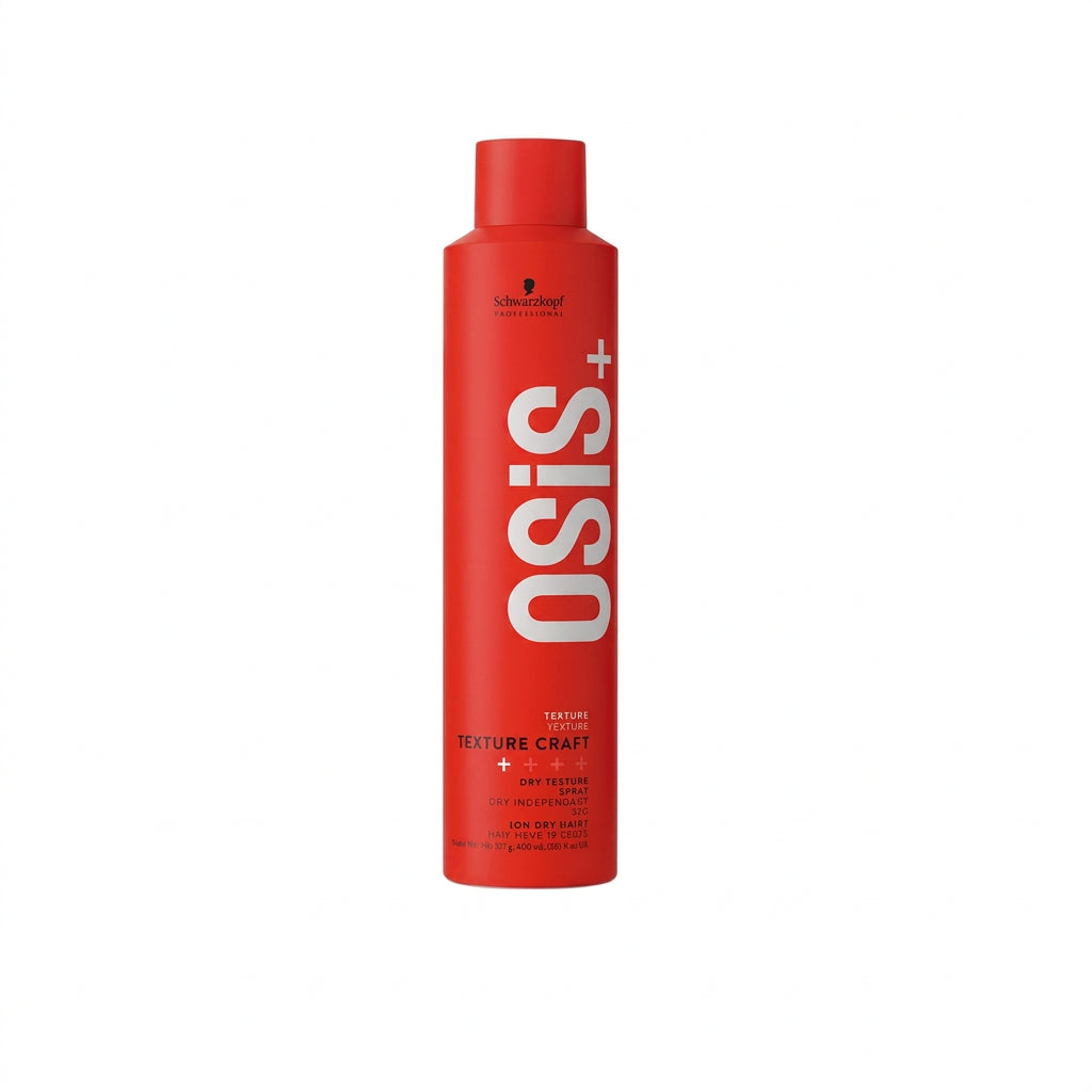 Schwarzkopf Professional Osis Texture Craft 300ml - Spray Texturizant Uscat Pentru Par