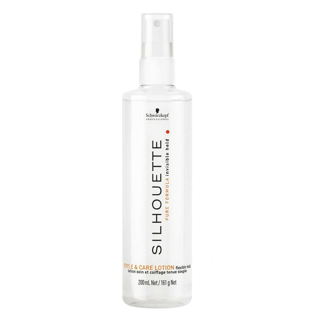 Schwarzkopf Professional Silhouette 200ml - Fixativ Lichid cu Fixare Flexibila