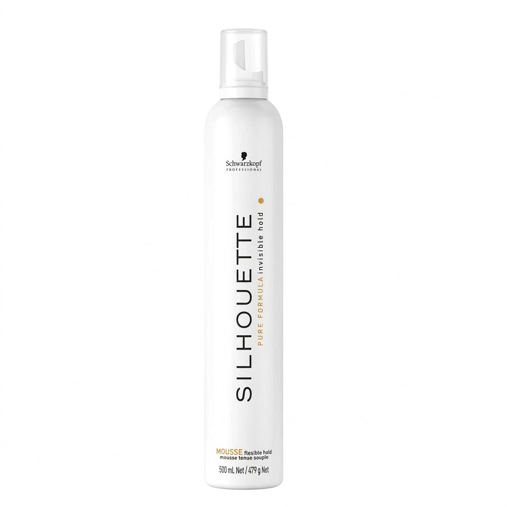 Schwarzkopf Professional Silhouette 500ml - Spuma Lichida cu Fixare Flexibila