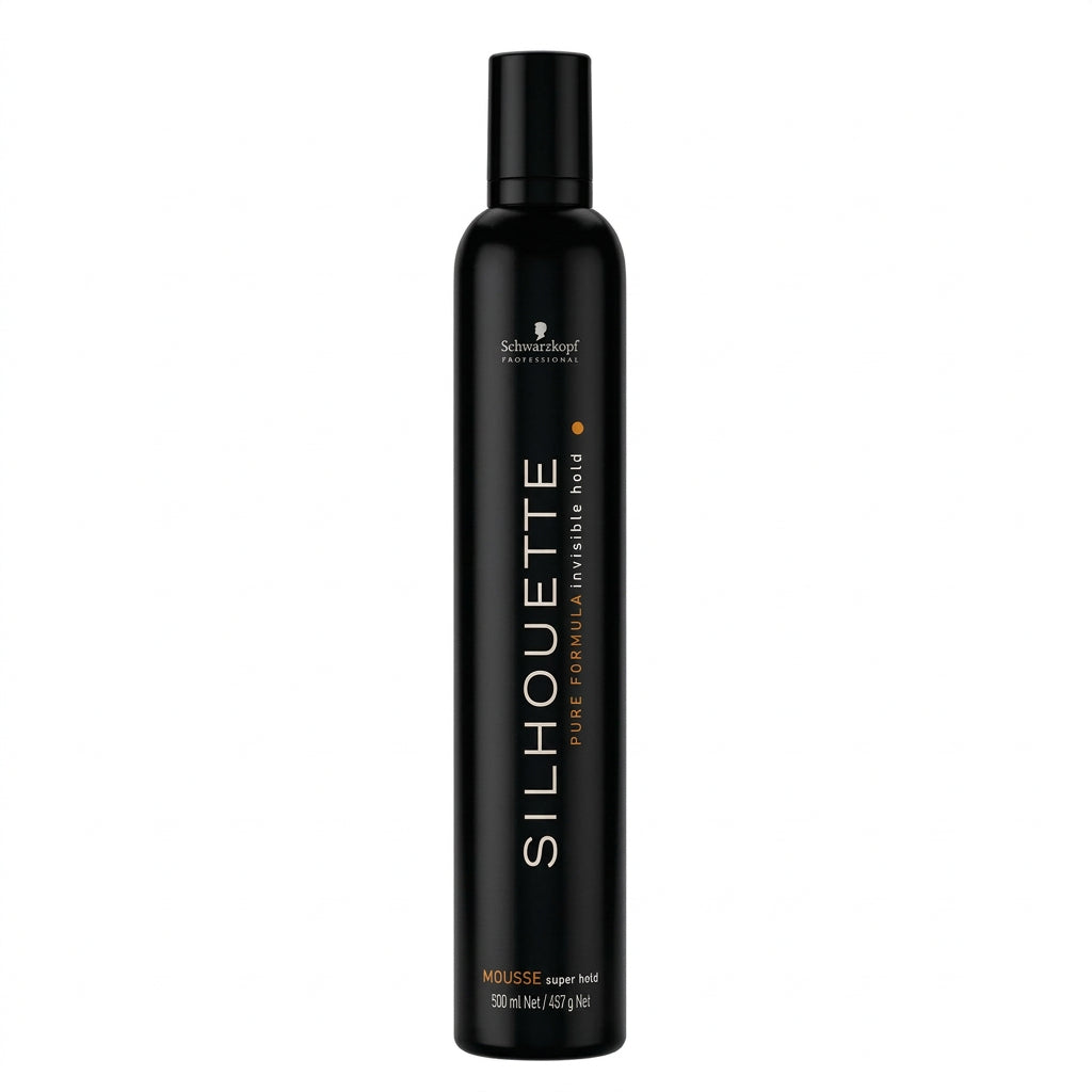 Schwarzkopf Professional Silhouette 500ml - Spuma Pentru Par cu Fixare Ultra Puternica