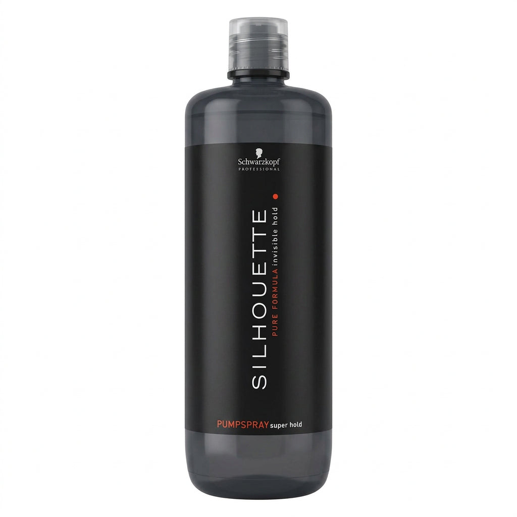 Schwarzkopf Professional Silhouette Pump Spray 1000ml - Fixativ Lichid cu Fixare Ultra Puternica