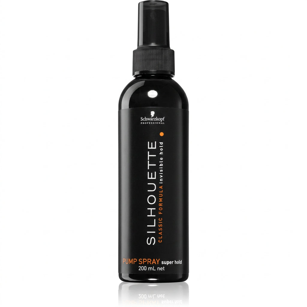 Schwarzkopf Professional Silhouette Pumpspray 200ml - Fixativ Lichid cu Fixare Ultra Puternica