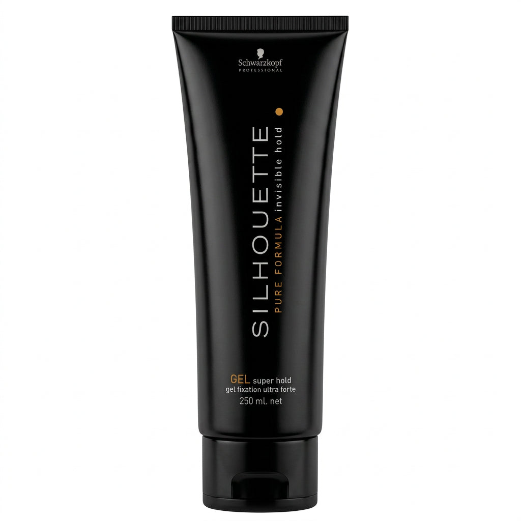 Schwarzkopf Professional Silhouette Super Hold 250ml - Gel de Par cu Fixare Puternica