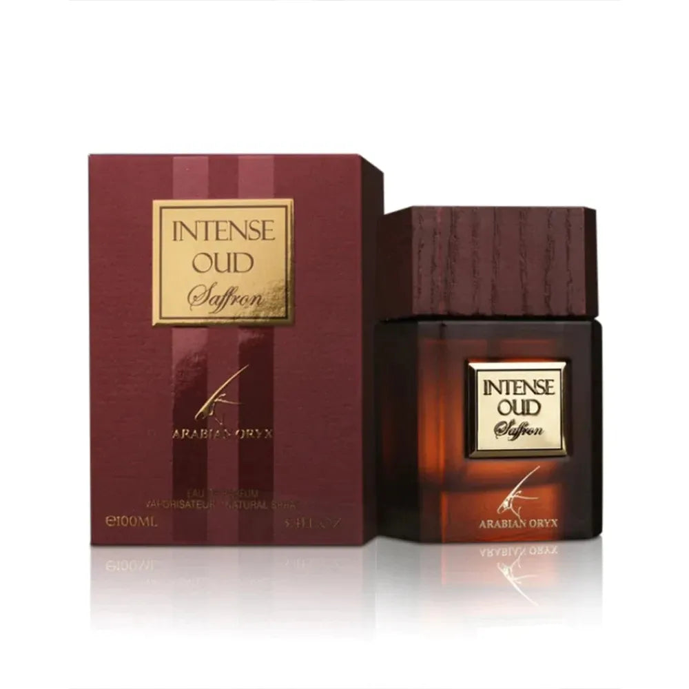 Paris Corner Arabian Oryx Intense oud Saffron 100ml - Apa de Parfum Pentru Barbati