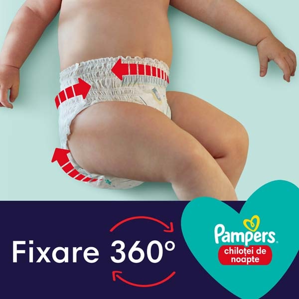 Pampers Night Pants Nr 4 9-15kg - Scutece 25buc