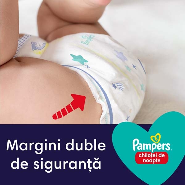 Pampers Night Pants Nr 4 9-15kg - Scutece 25buc