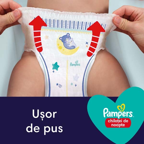 Pampers Night Pants Nr 4 9-15kg - Scutece 25buc