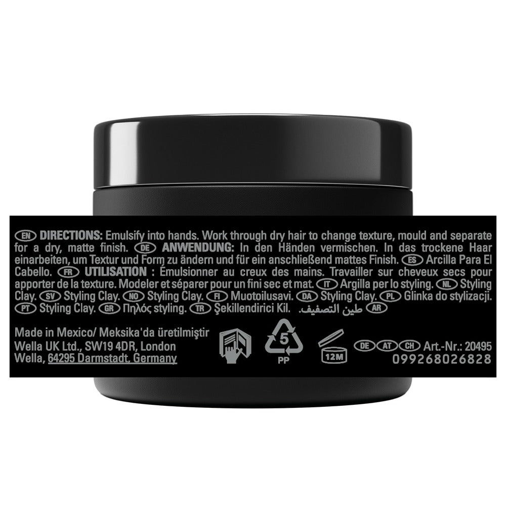 Sebastian Craft Clay 50g - Ceara de Par Pentru Texturizare Si Fixare Flexibila
