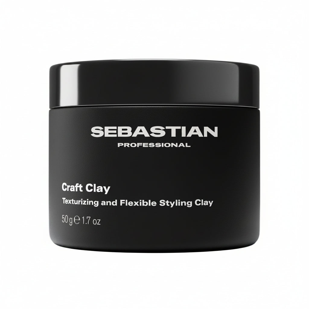 Sebastian Craft Clay 50g - Ceara de Par Pentru Texturizare Si Fixare Flexibila