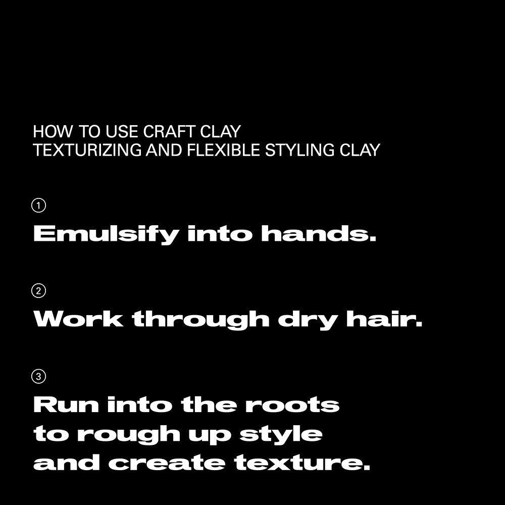 Sebastian Craft Clay 50g - Ceara de Par Pentru Texturizare Si Fixare Flexibila