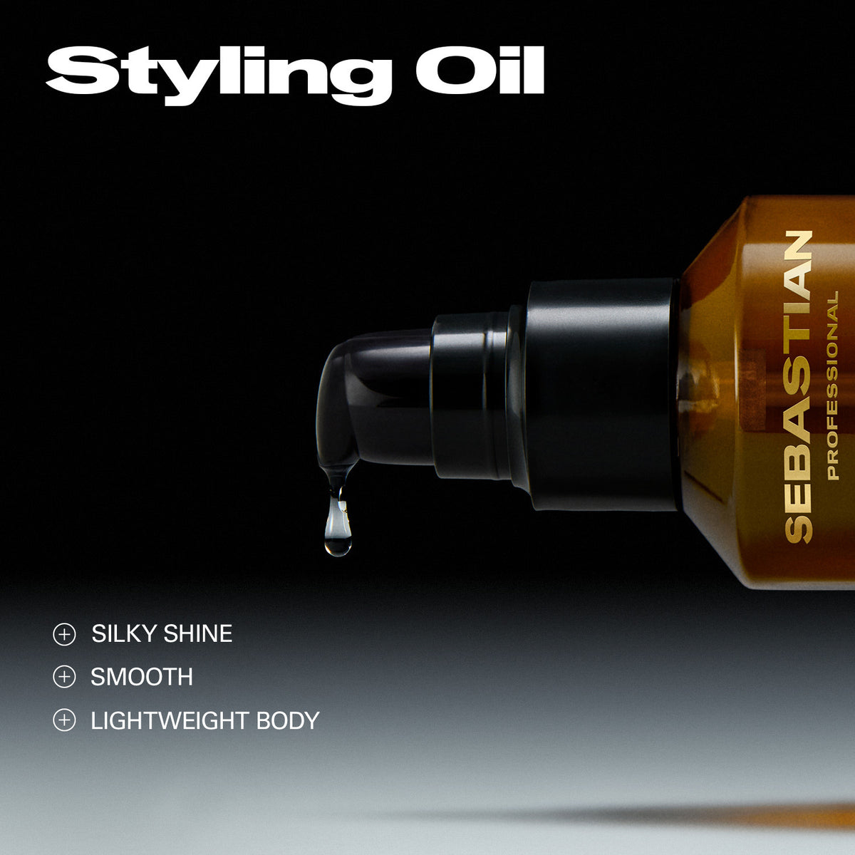 Sebastian Professional Dark Oil Silky Shine 30ml - Ulei Pentru Par Matasos si Stralucitor