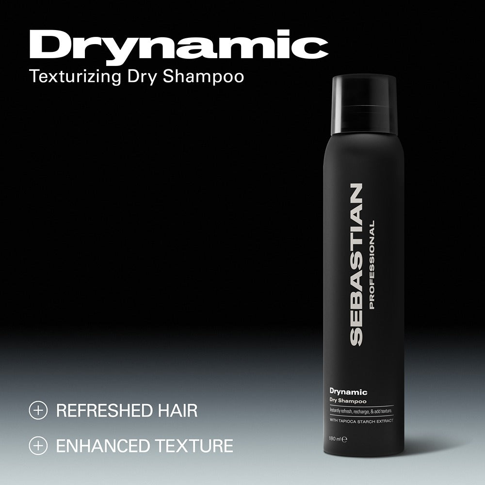 Sebastian Professional Dynamic+ Dry Shampoo 180ml - Sampon Uscat Pentru Textura si Volum - Beauty Lounge