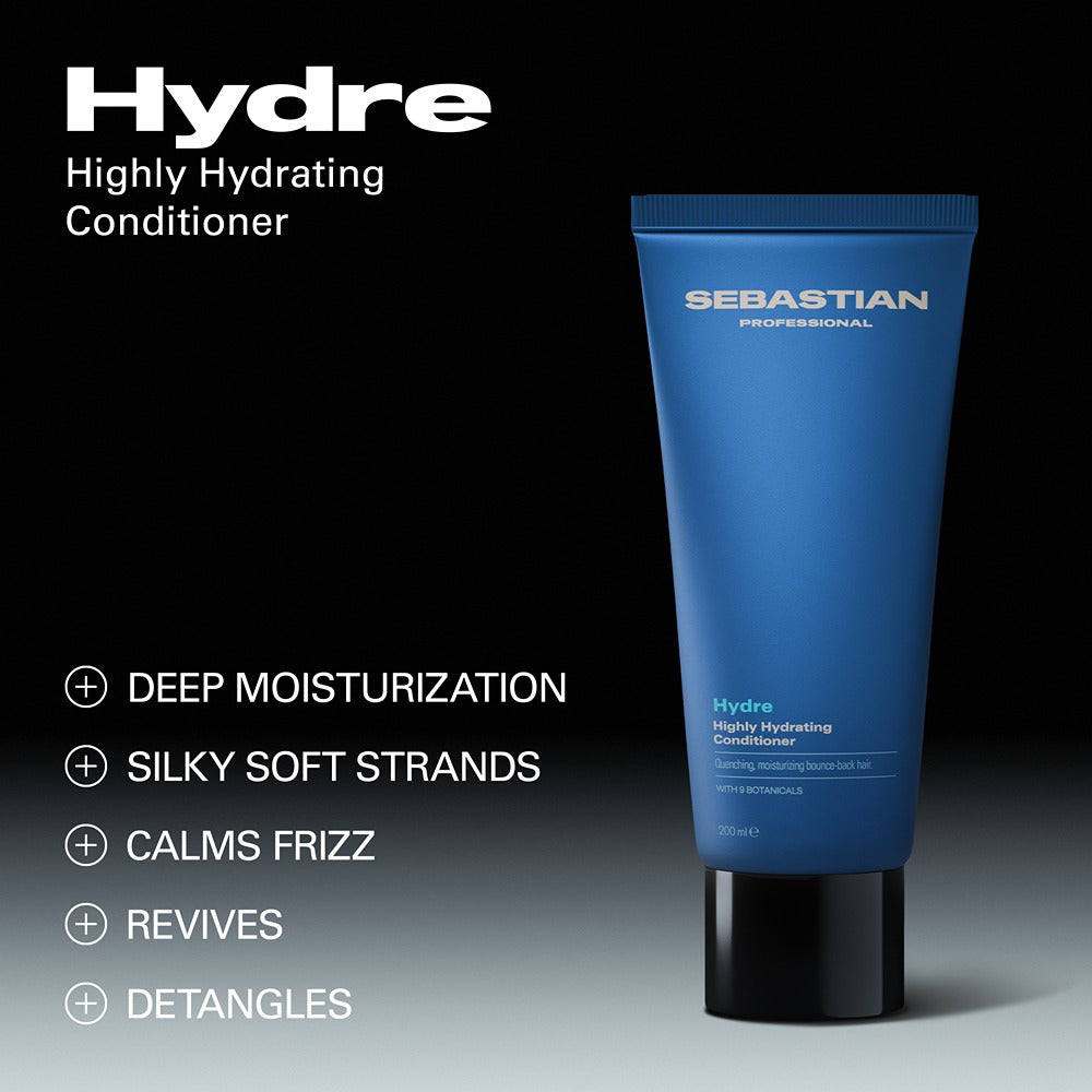 Sebastian Hydre Intensely Hydrating Conditioner 200ml - Balsam Hidratant Pentru Par Uscat