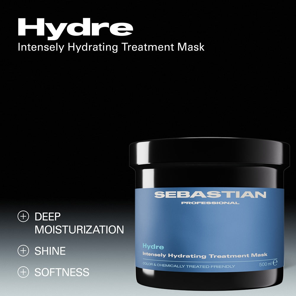 Sebastian Hydre Treatment 500ml - Masca Intens Hidratanta Pentru Par Uscat