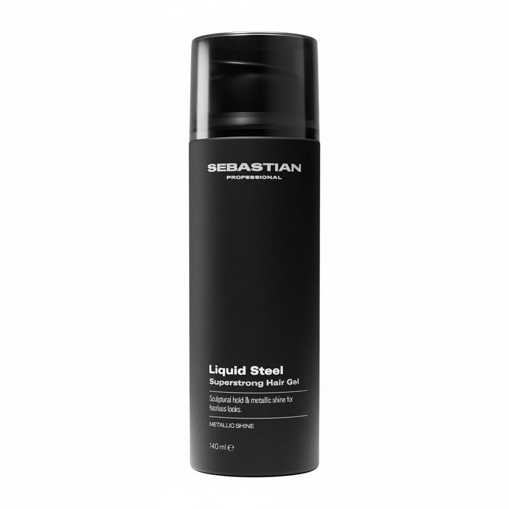 Sebastian Liquid Steel 140ml - Gel Pentru Fixare Si Modelare