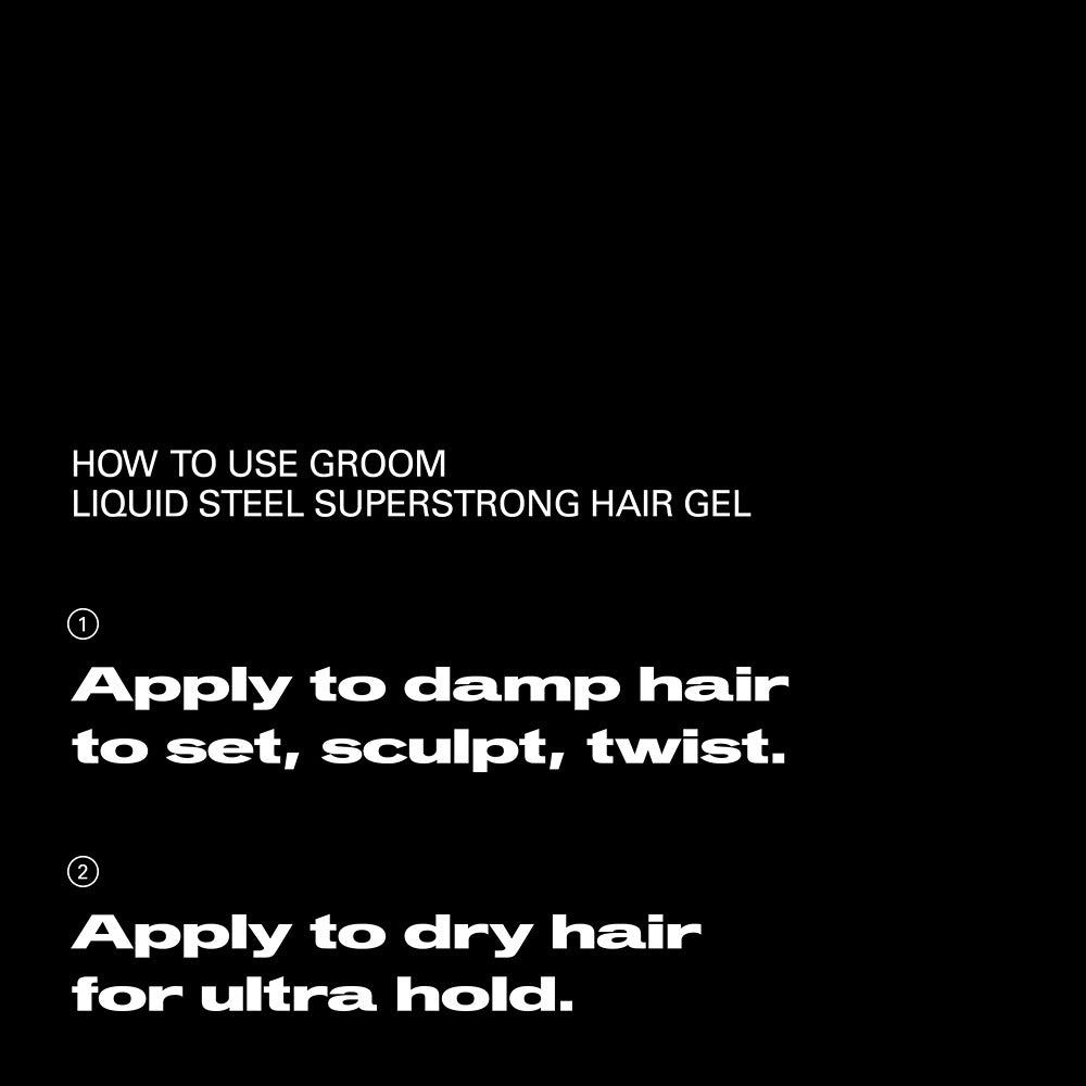 Sebastian Liquid Steel 150ml - Gel Pentru Fixare Si Modelare