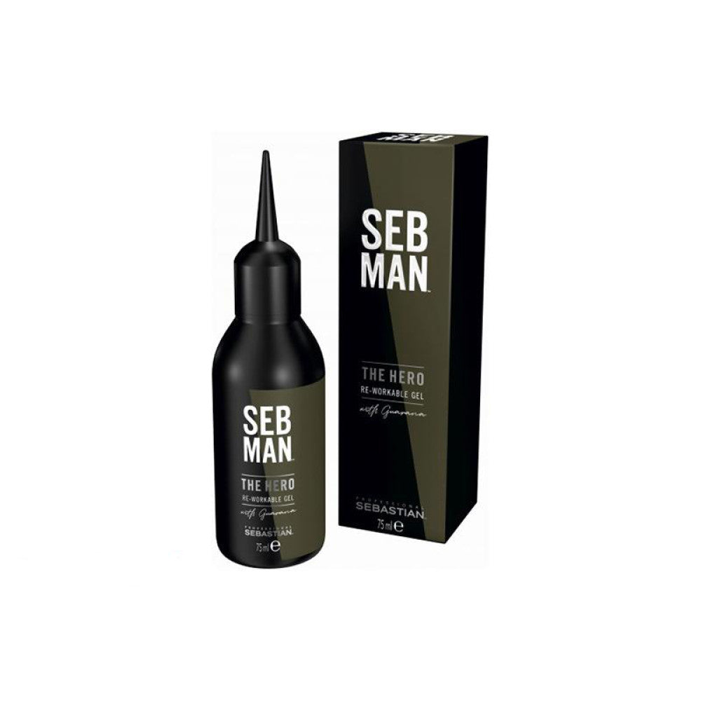 Sebastian Man The Hero 75ml - Gel Remodelabil